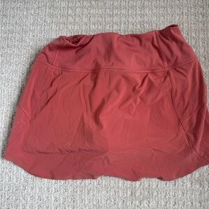 Athleta Pink Mini Bubble Skorts